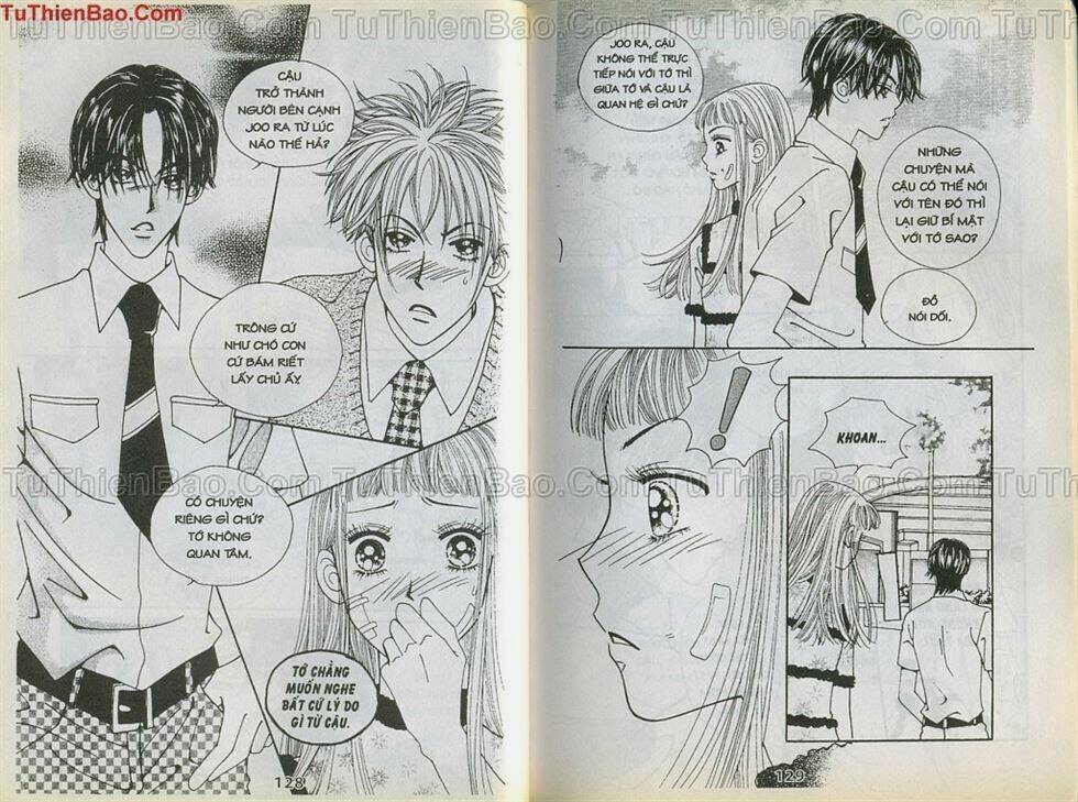 xin lỗi tớ thích cậu chapter 6 64