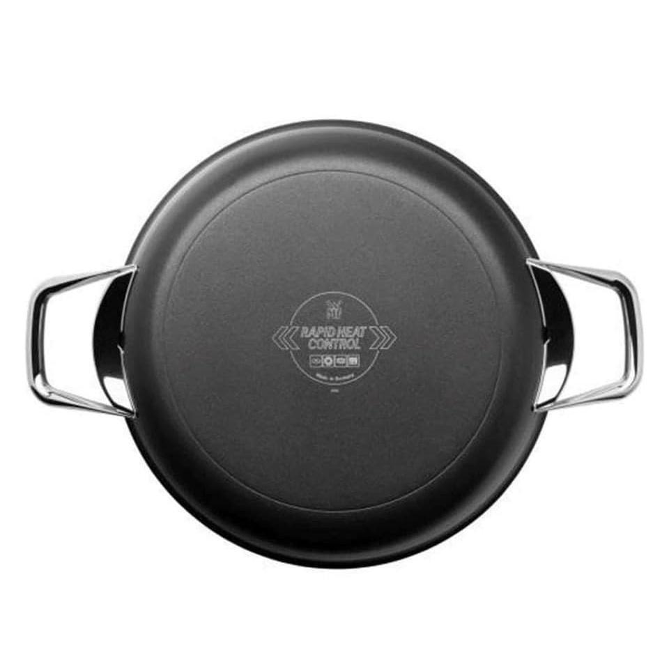 [Made in Germany] Chảo Chống Dính 2 Quai WMF Servierpfanne Steak Profi, Đường Kính 28cm, Thép Không Gỉ