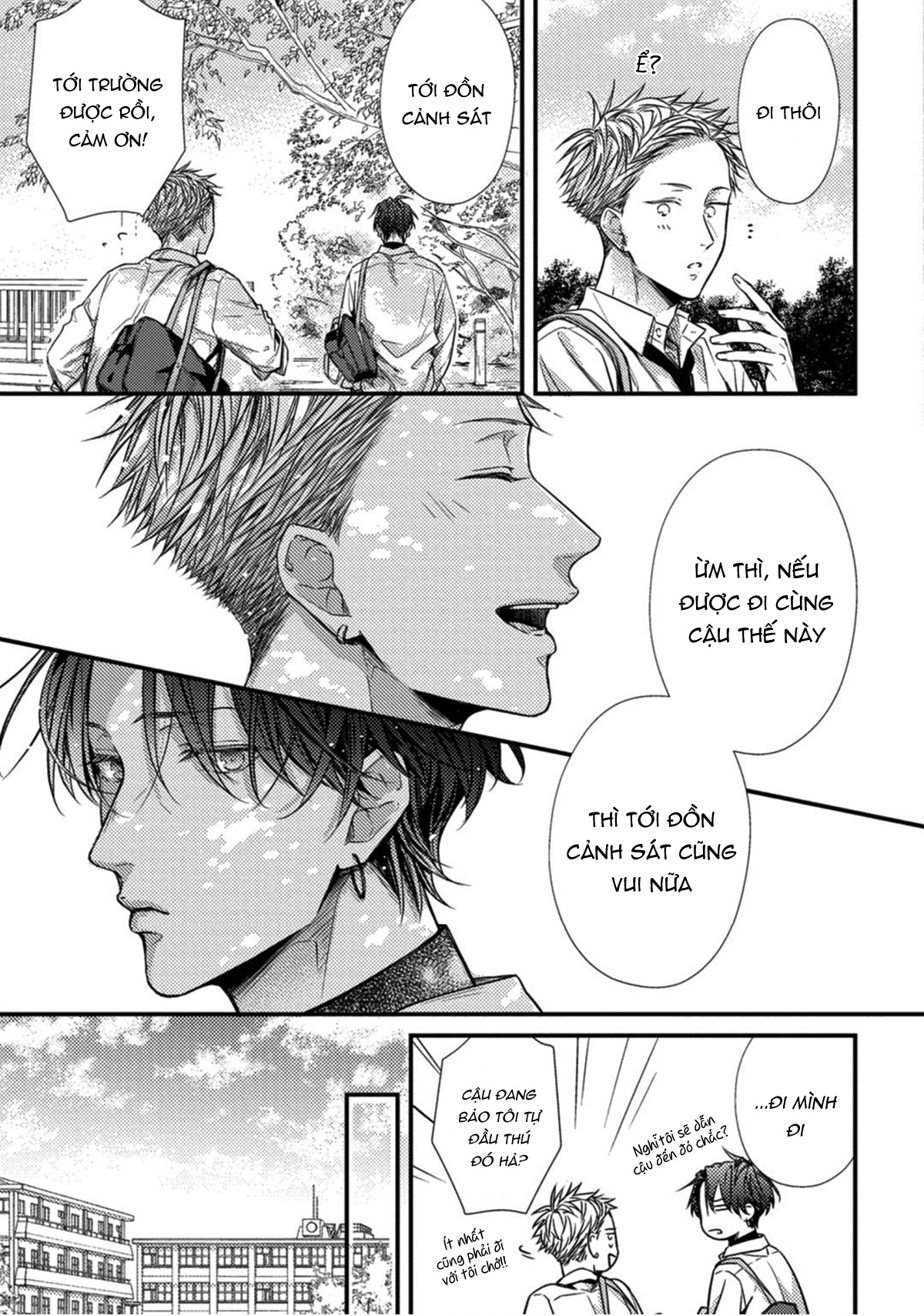 kiss wa tsugai ni hizamazuku chapter 3 4