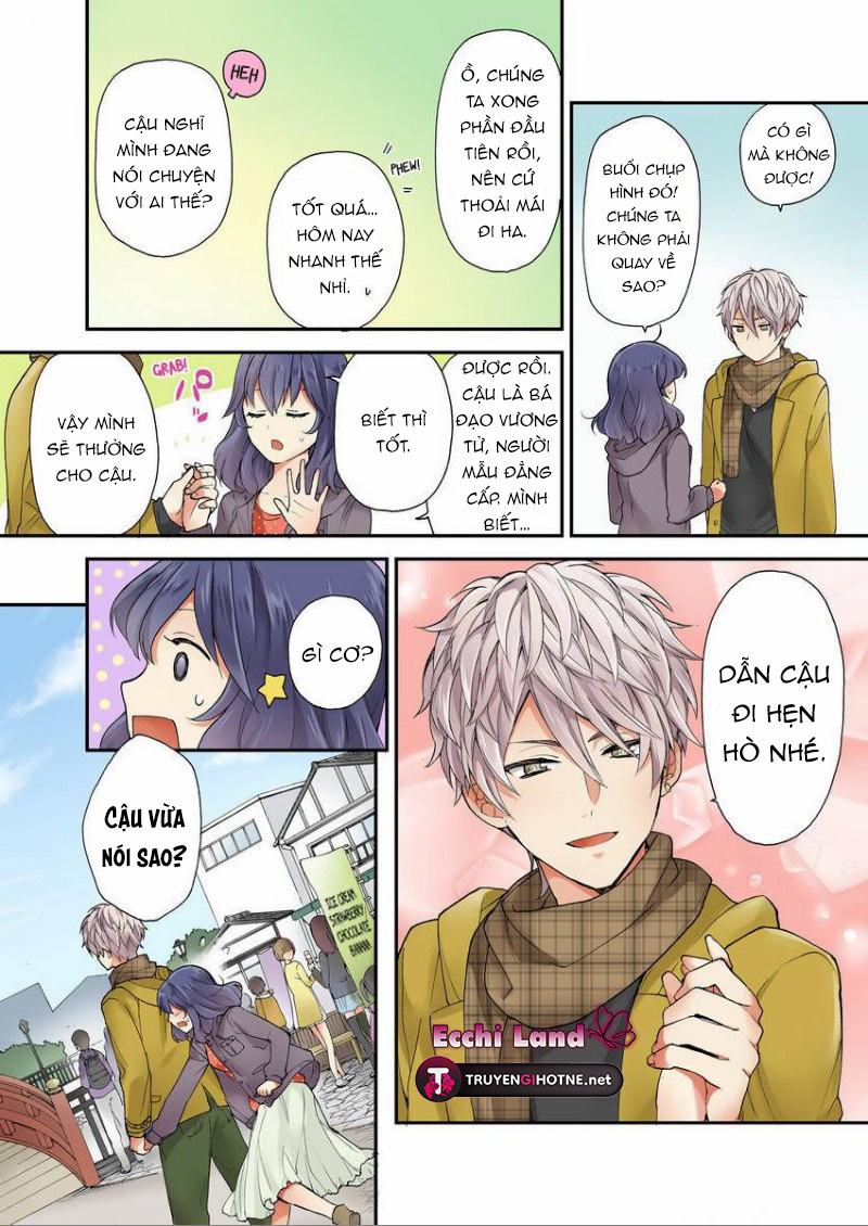 mệnh lệnh của subaru-kun là tuyệt đối!! chapter 7.1 11