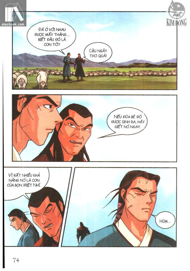 thành cát tư hãn chapter 32 5