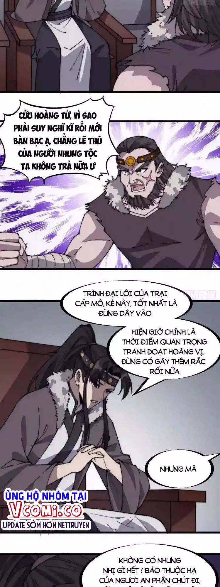 ta có một sơn trại chapter 323.326 6