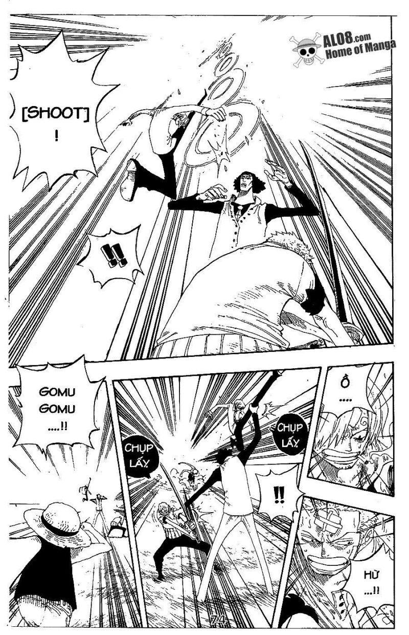 đảo hải tặc - one piece chapter 320 10