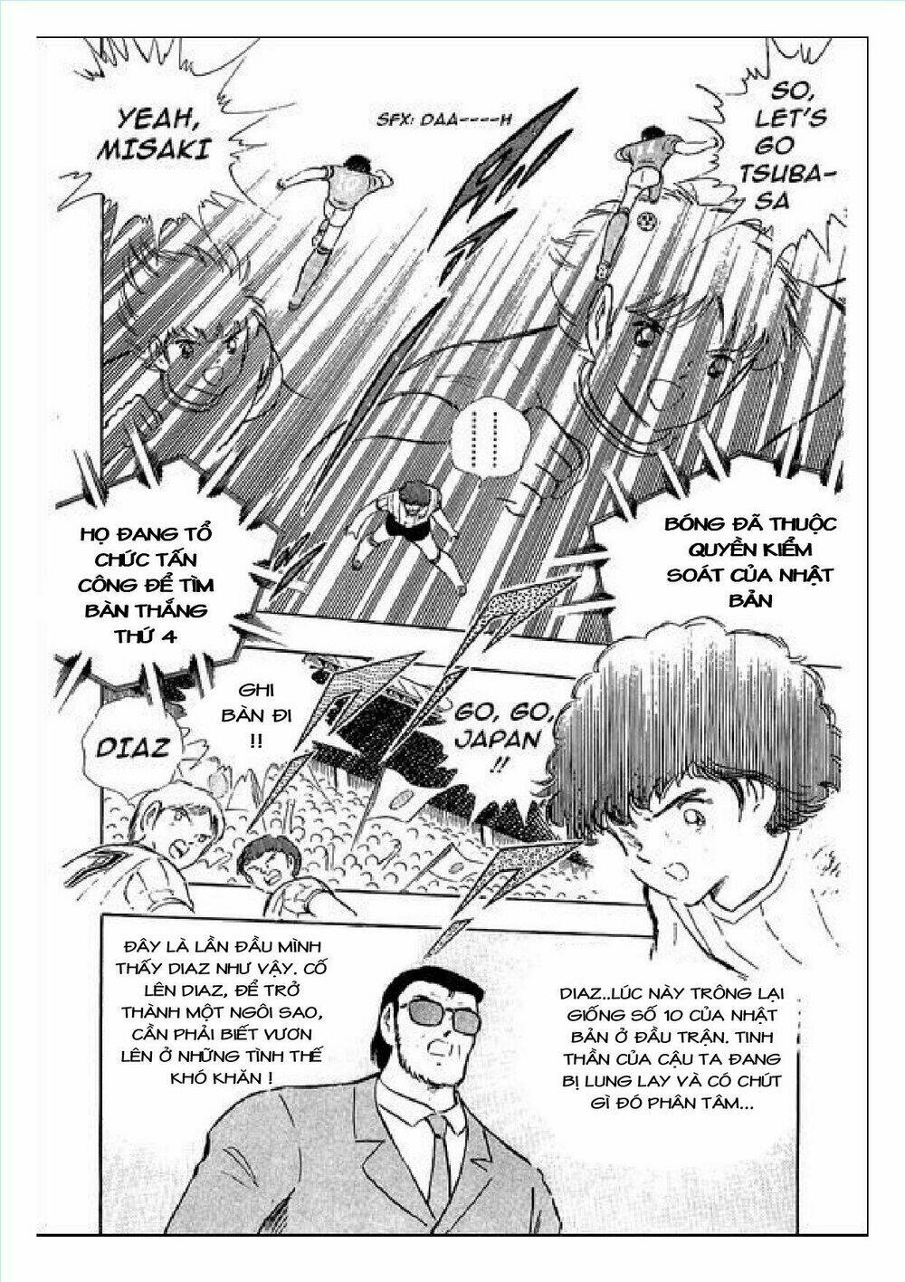 captain tsubasa : j boy's challenge chapter 10 100