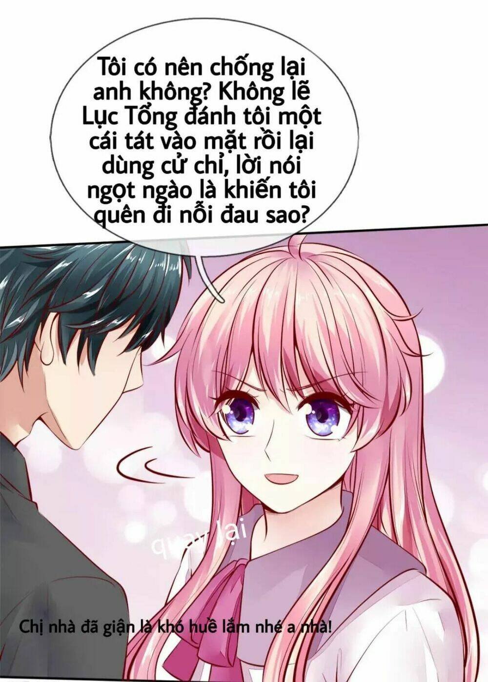 hôn ước có hạn - lục tổng giá trên trời bảo chapter 11 10