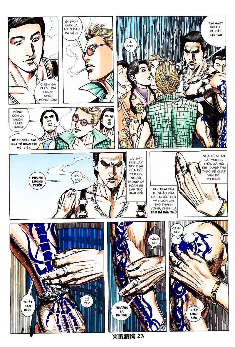 hỏa vũ diệu dương chapter 5 20