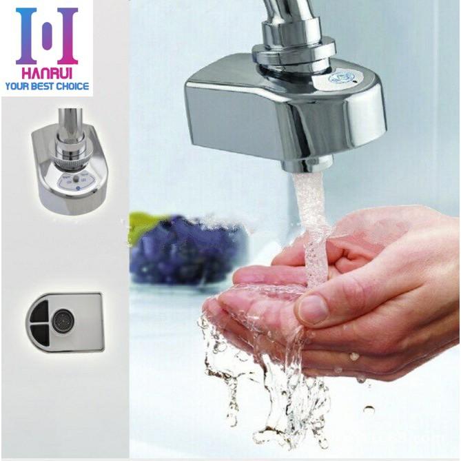 Đầu gắn vòi cảm ứng xả nước tự động Automatic Sensor Faucet thế hệ mới 2022