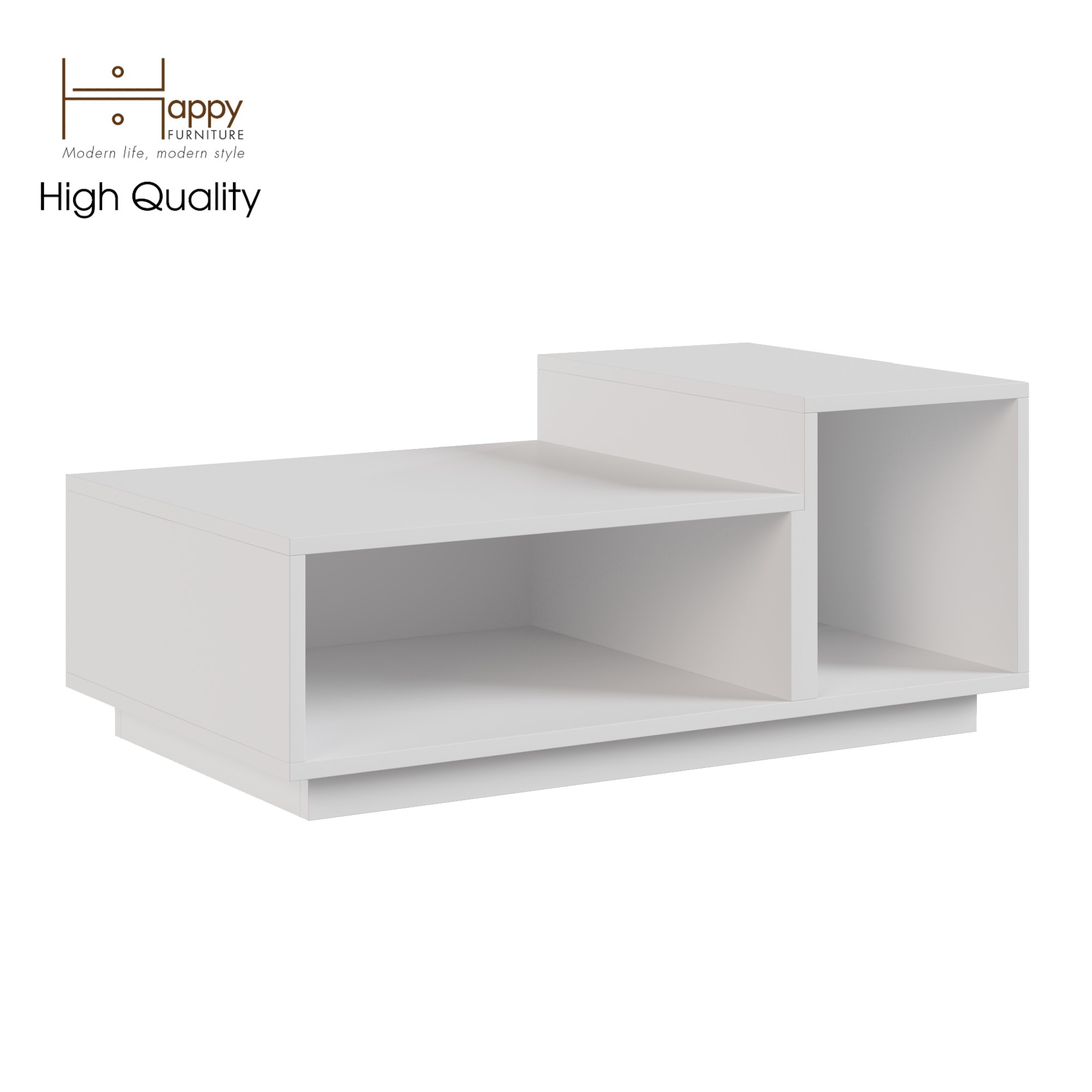 [Happy Home Furniture] ZANE , Bàn cà phê , 89cm x 54cm x 38cm ( DxRxC), BAN_049