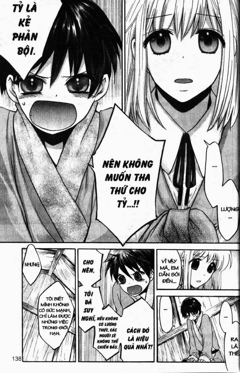 chuyện tình chiến quốc chapter 23 2