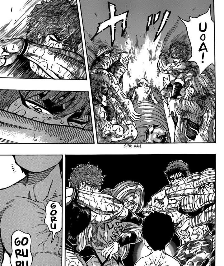 thánh tỏi sành ăn chapter 317 33