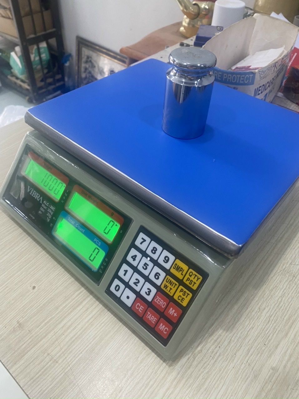 CÂN ĐẾM ĐIỆN TỬ VIBRA ALC 15KG