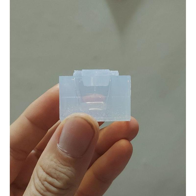 Khuôn silicon làm keycap profile SA R1 cực bóng (không cần đánh bóng).