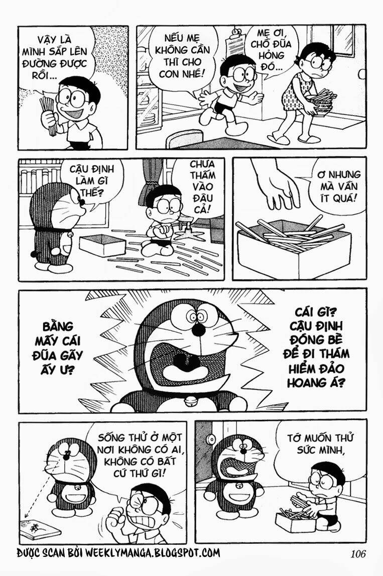 doraemon [bản đẹp] chapter 99 3