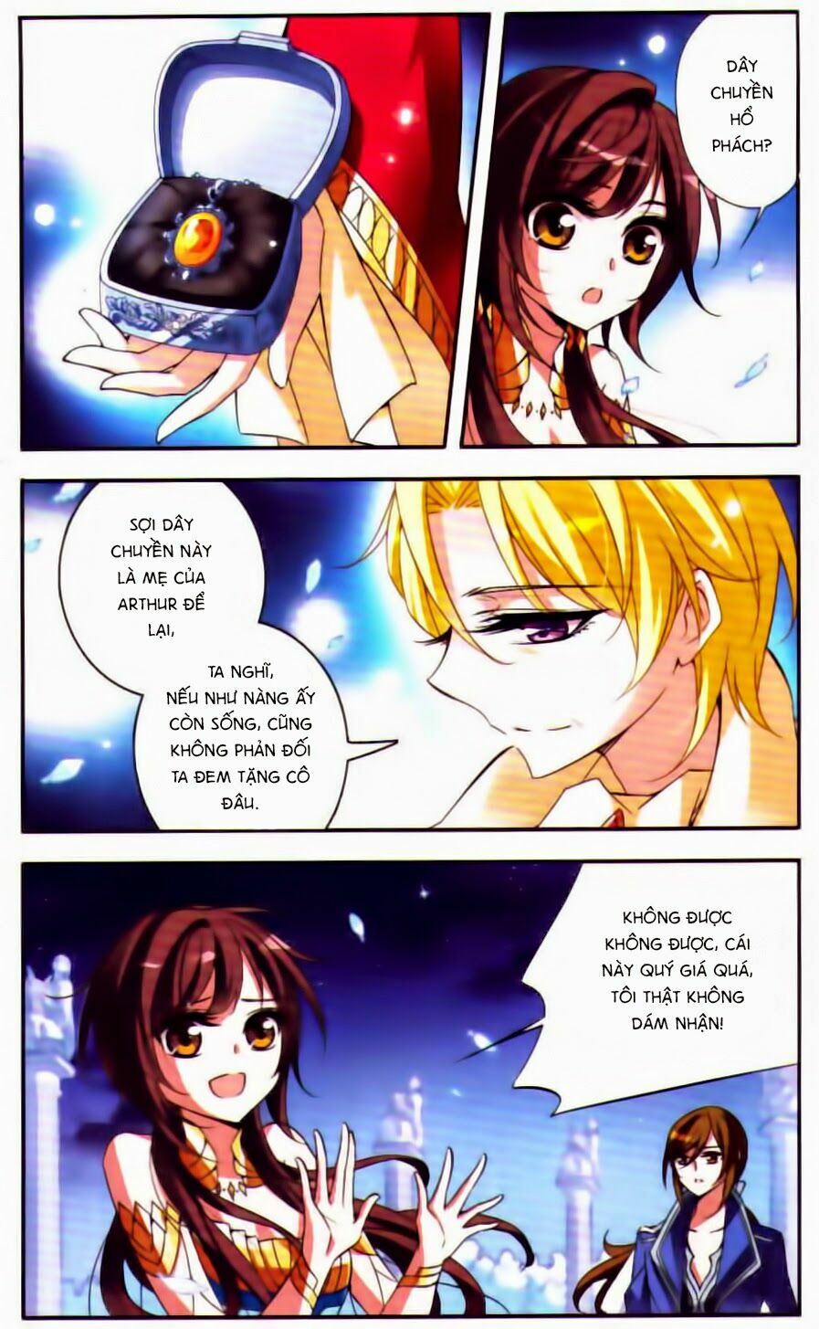 kỵ sĩ hoang tưởng dạ chapter 68 1