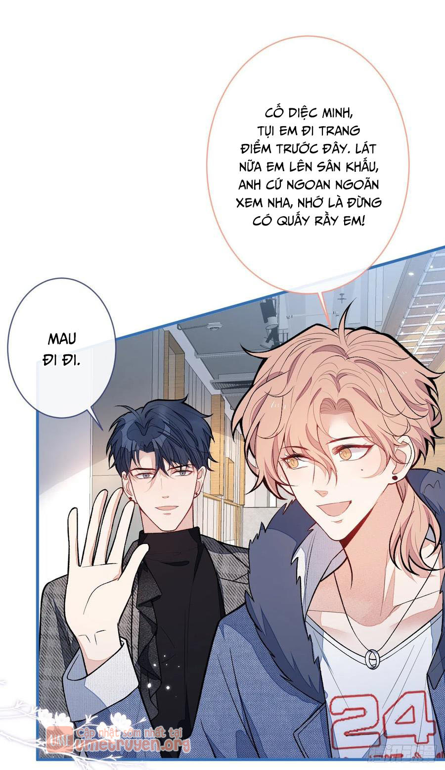 lại bị nam thần chọc trên hot search! chapter 119 37