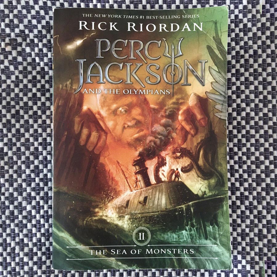 Percy Jackson and the Olympians - Book 2: The Sea of Monsters (Paperback)