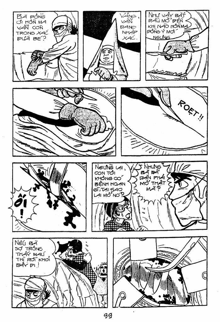 bác sĩ quái dị chapter 139 16