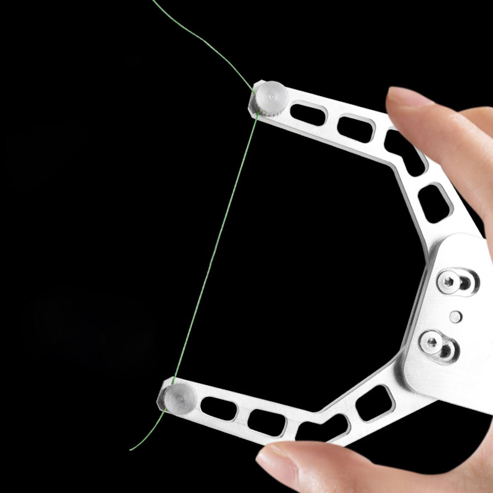 GT Fishing Bobbin Knotter Durable Knot Winder Assist Fishing Knot Tying Tool