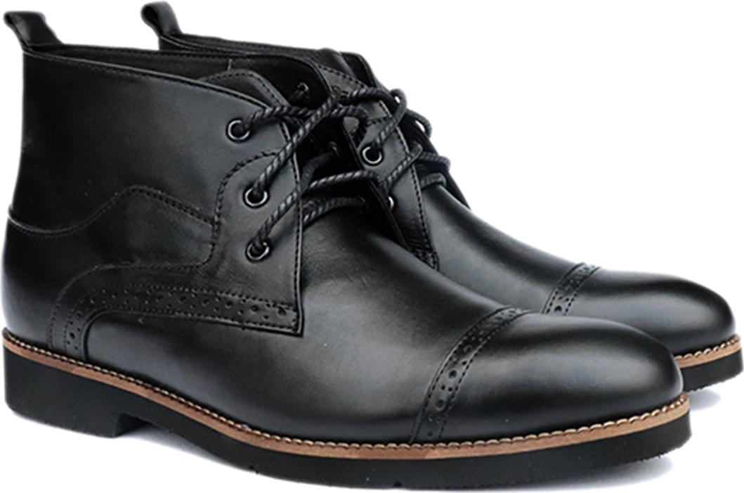 GIÀY TĂNG CHIỀU CAO - GIÀY CAO DÀNH CHO NAM GIỚI T&amp;TRA S1079 BOOTS - CAO 7CM GIÀY ĐỘN NAM CAO VƯỢT TRỘI