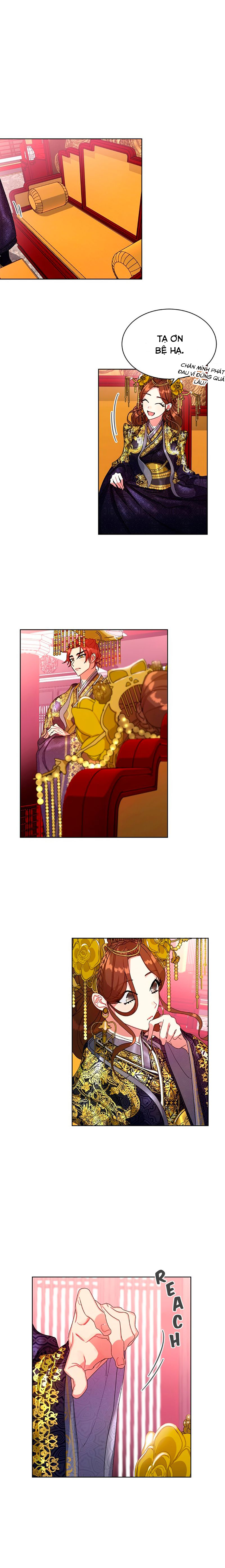 hoàng hậu của thời đại này chapter 13 22
