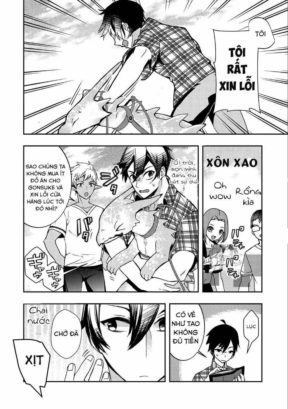 yêu cầu khẩn cấp: cách nuôi một con rồng bị bỏ rơi ! chapter 1 21