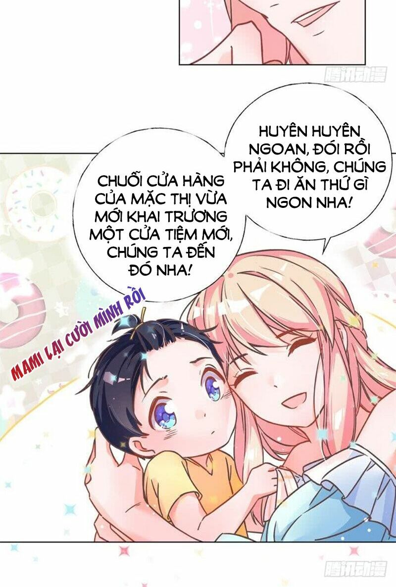 baba đẹp trai trên trời rơi xuống chapter 3 18