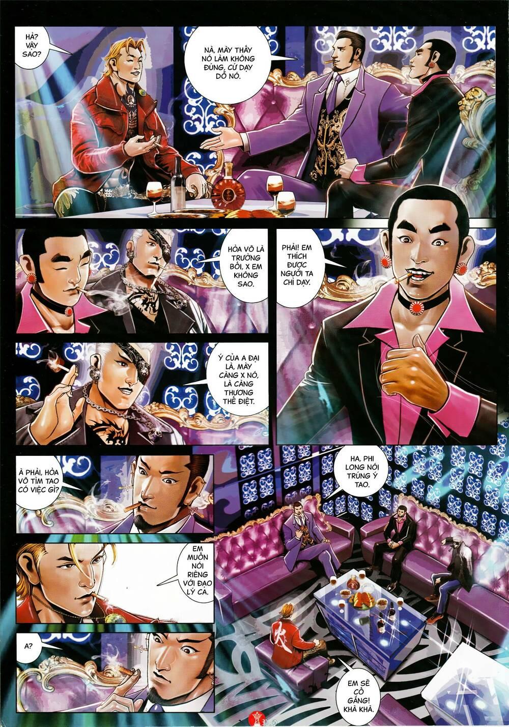 hỏa vũ diệu dương chapter 899 7