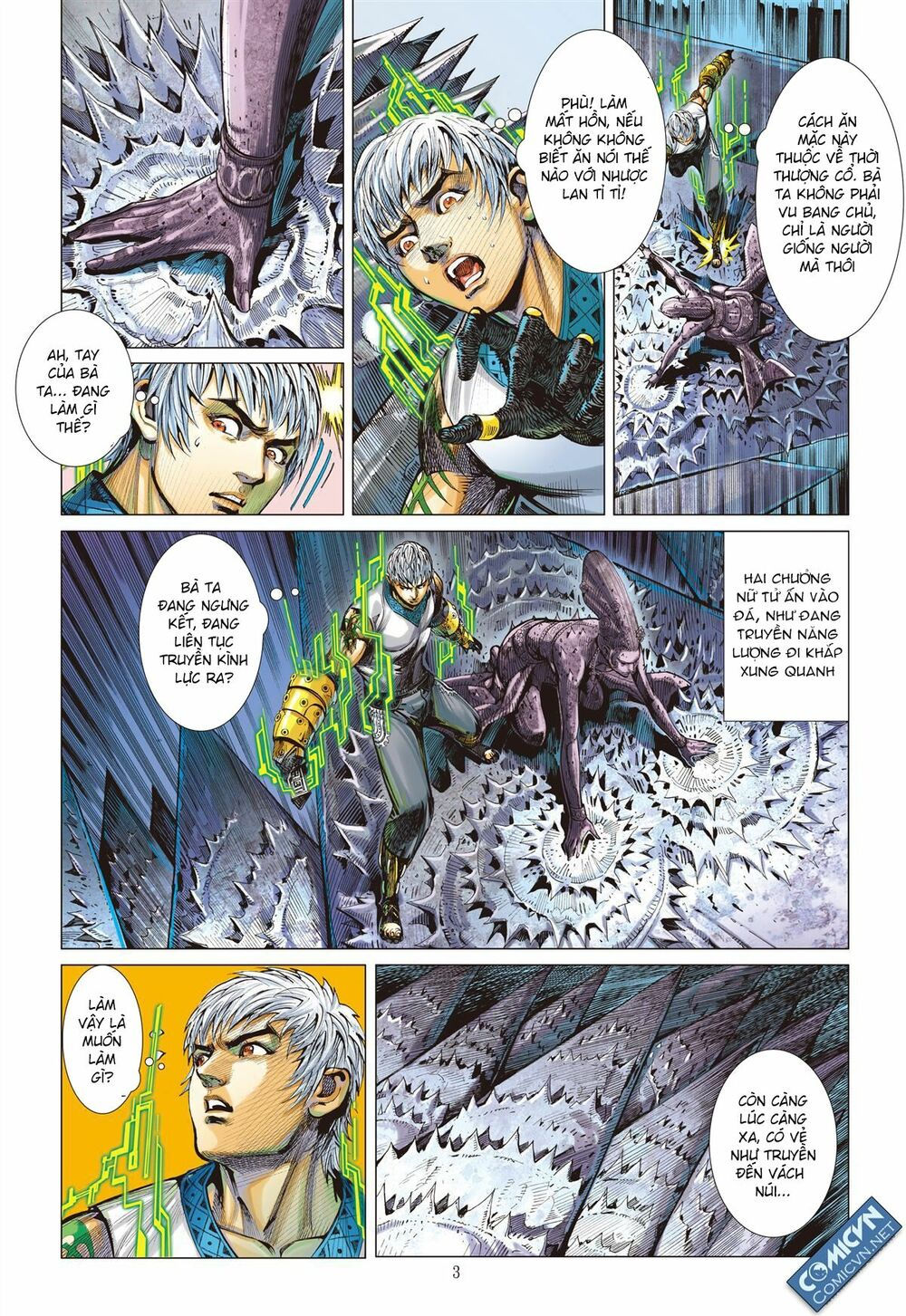 sơn hải kinh truyện chapter 46 3