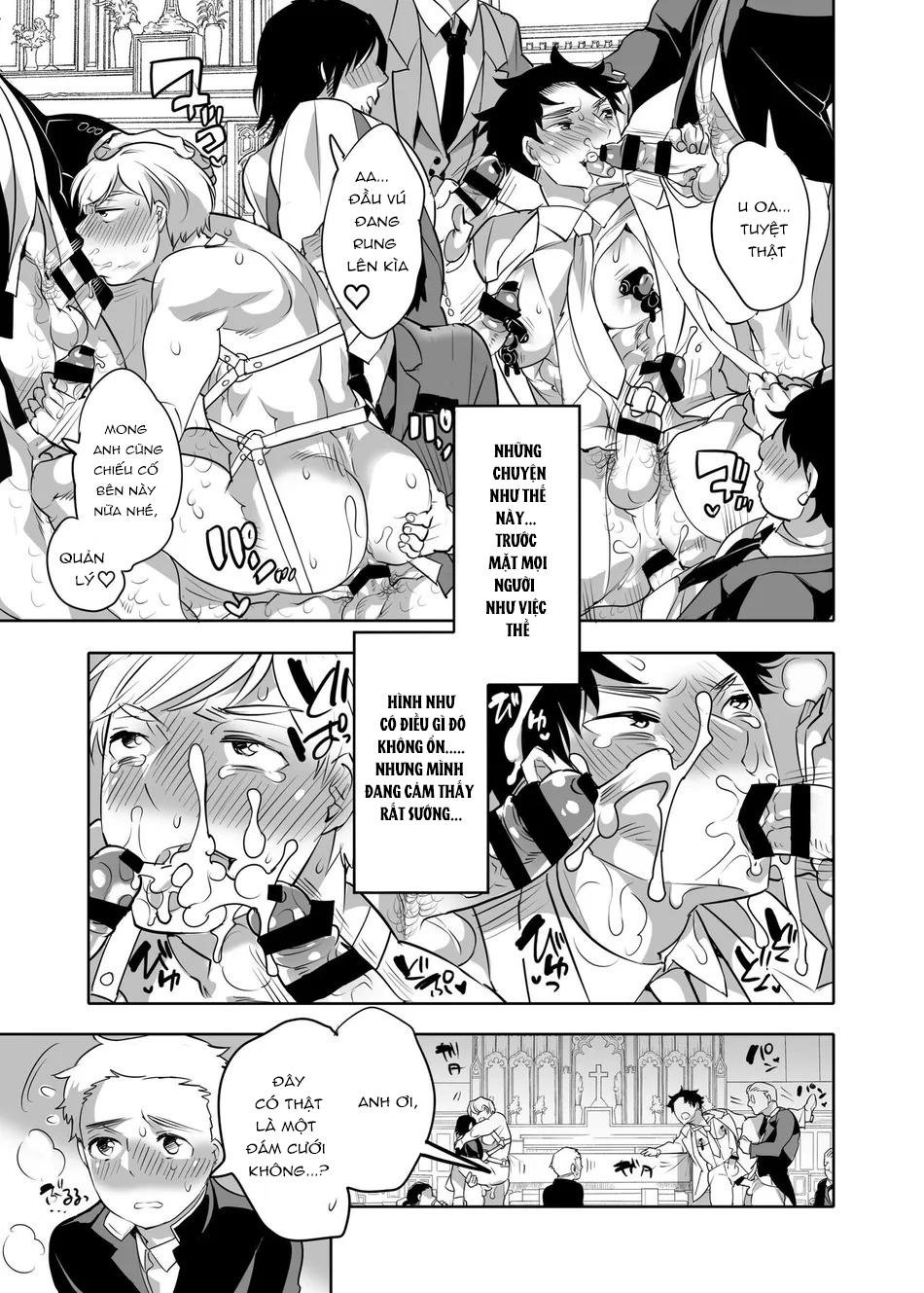 tuyển tập bl 18 theo yêu cầu nhà rô lai chapter 95.2 3