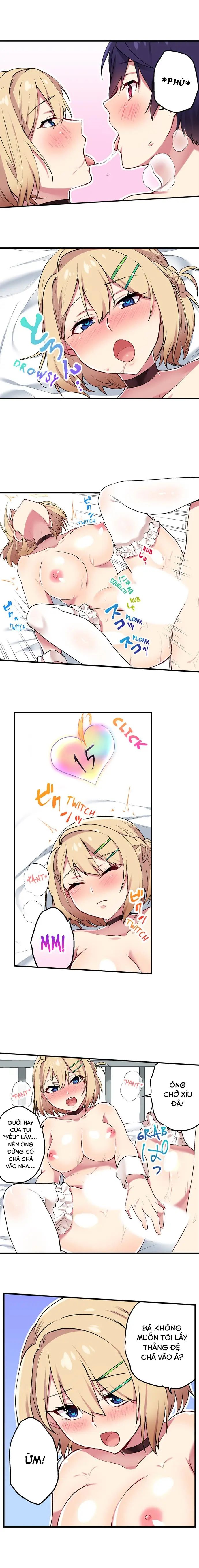 tôi có thể thấy số lần lên đỉnh chapter 18 4