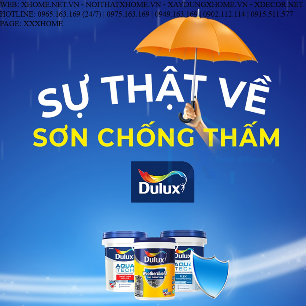 Sơn DULUX Chất Chống Thấm Dulux Aquatech