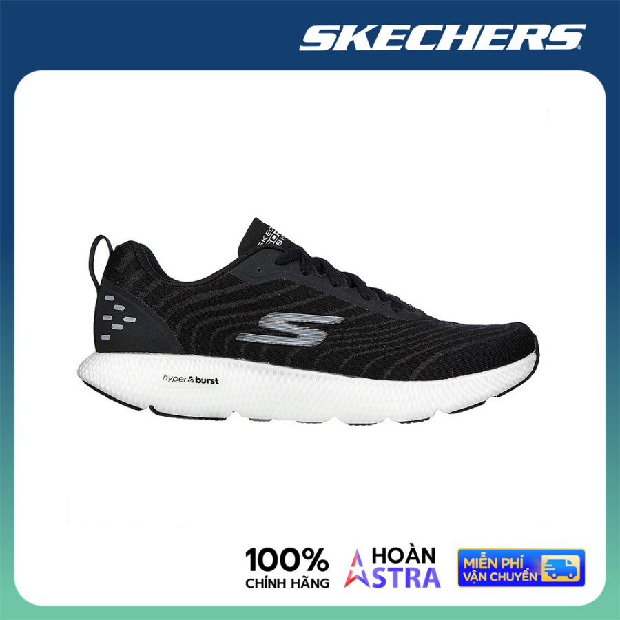 Skechers Nam Giày Thể Thao GORun 8 - 246001-BKW