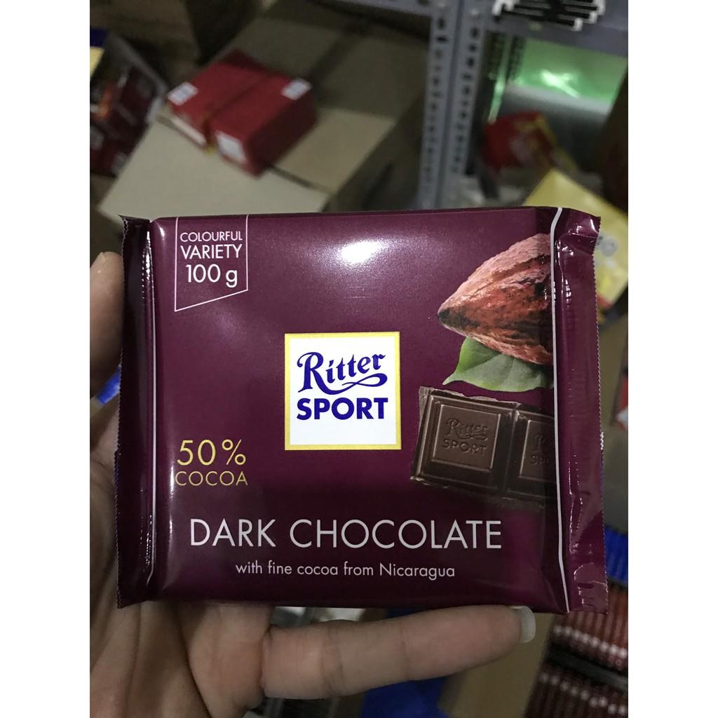 Socola Ritter Sport thanh 100gr