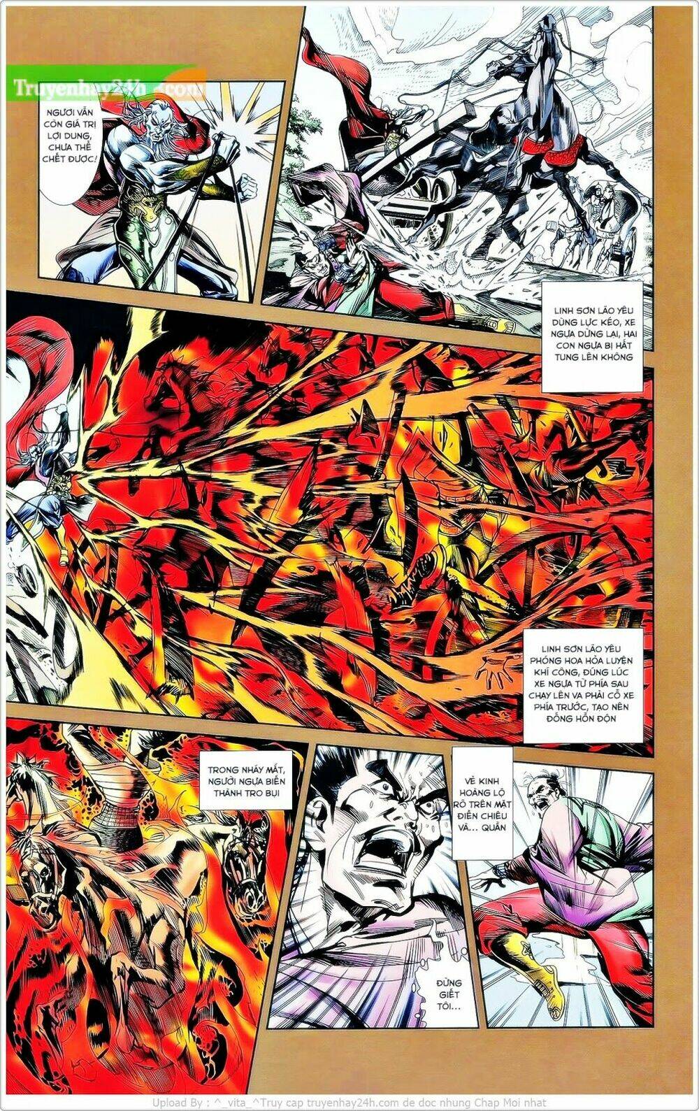 thiên tử truyền kỳ 2 - tần vương doanh chính chapter 26 20
