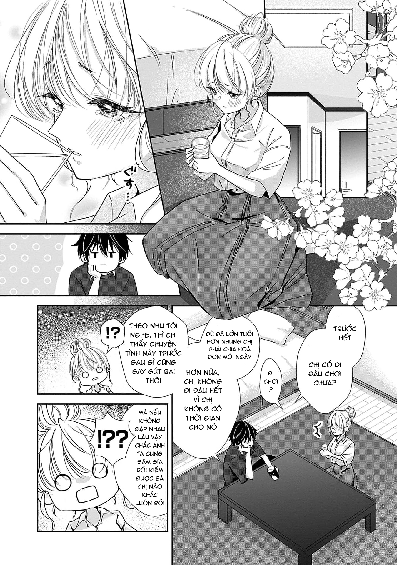 [18+] bị em trai nhà bên dụ dỗ rồi!!! chapter 1.2 10