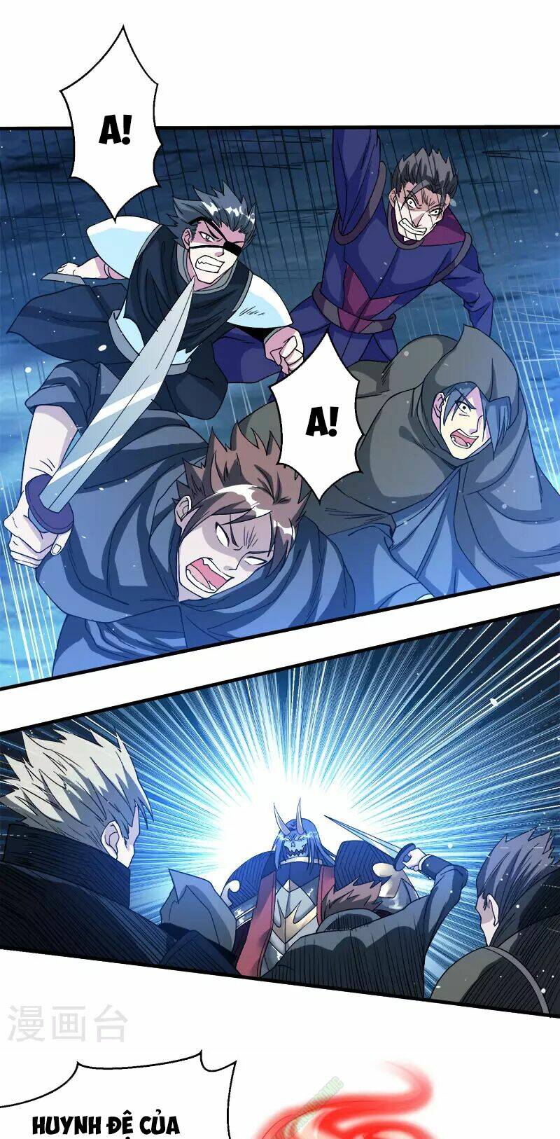 kiếm vũ chapter 21 5