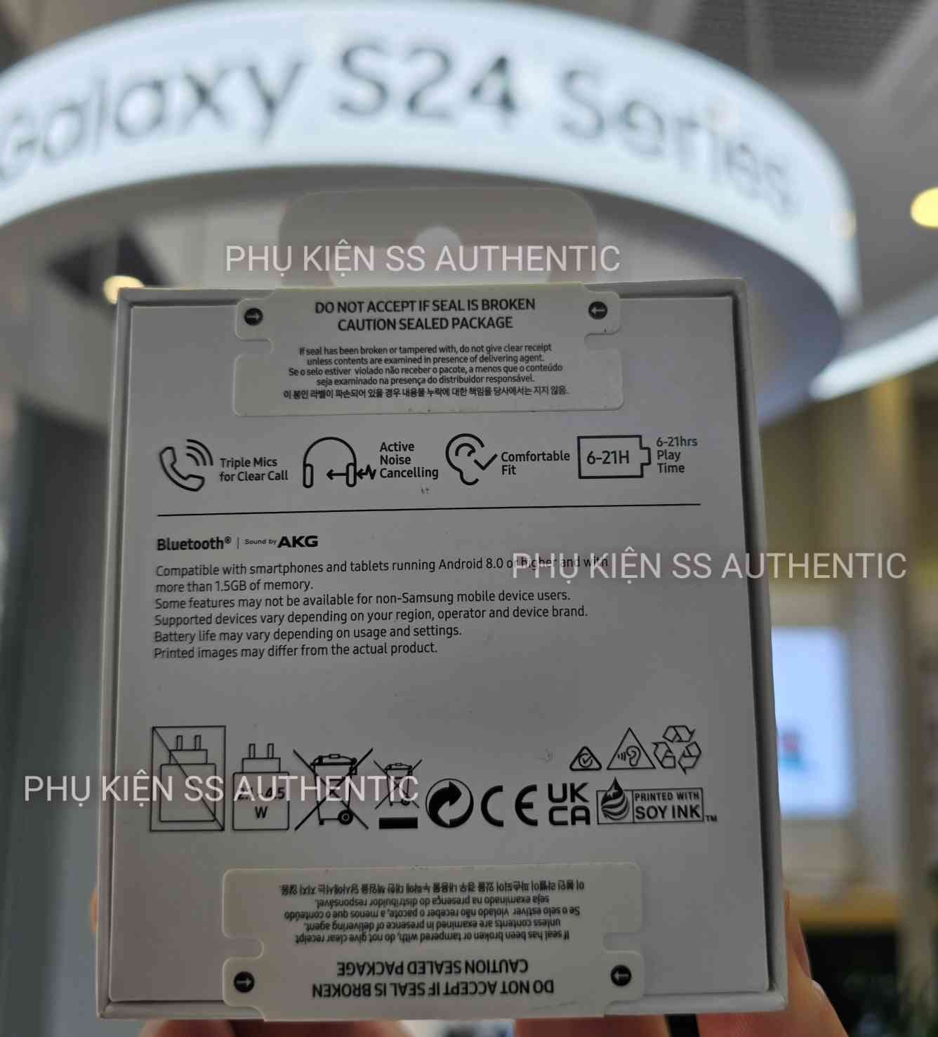 Tai nghe Samsung Galaxy Buds FE (SM-R400) - Hàng Chính Hãng