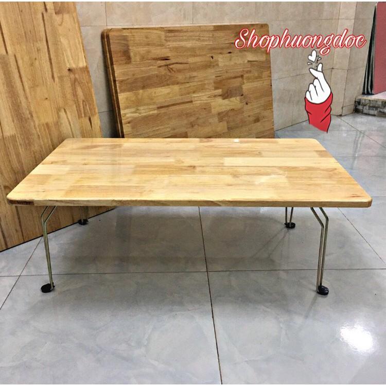 Bàn gỗ thịt cao cấp 50-100cm