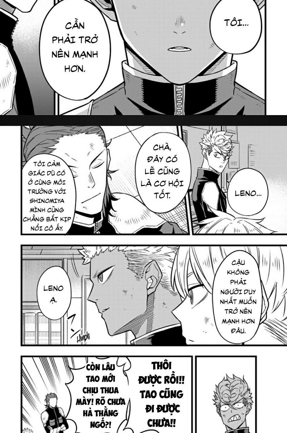 quái vật #8 chapter 34 8