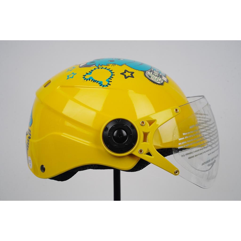 Mũ Bảo Hiểm Trẻ Em CHITA HELMETS CT25(K) Tem Mèo trượt ván