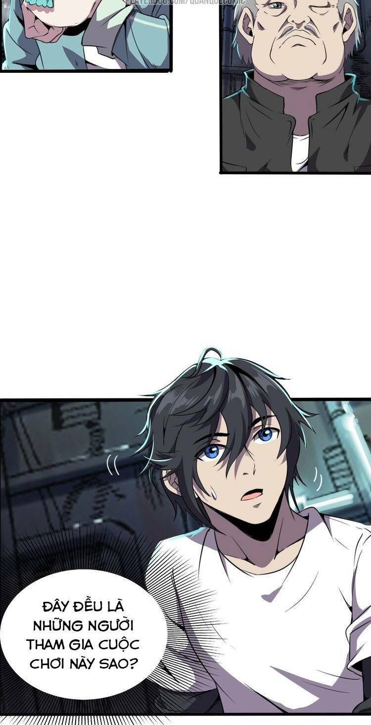 chào mừng đến thế giới cực lạc chapter 3 8