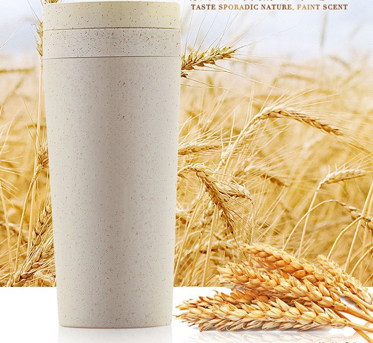 Bình Giữ Nhiệt Lúa Mạch Có Nắp Đậy 300ml