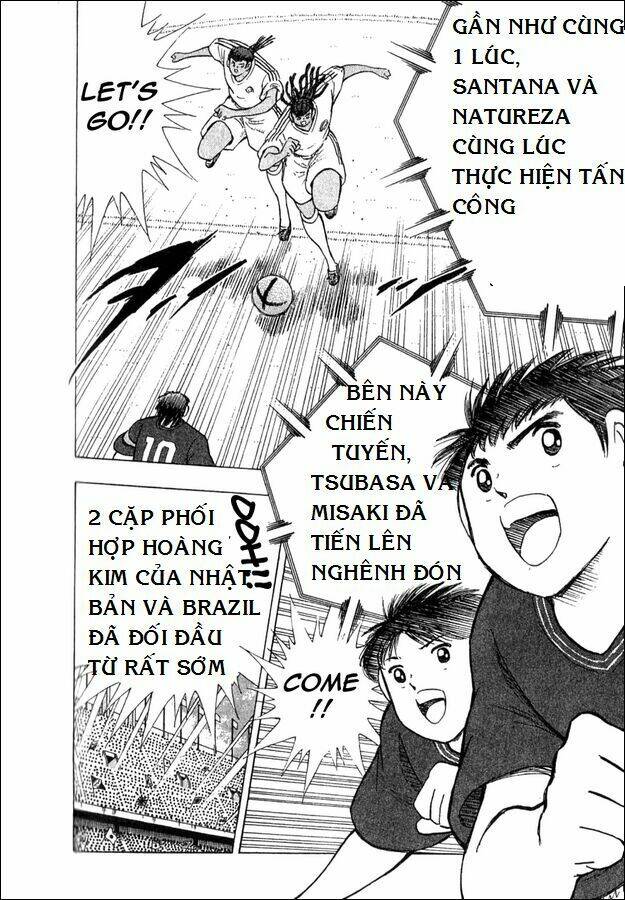 captain tsubasa: all stars games (25th anniversary) - trận đấu trong mơ chapter 2 4