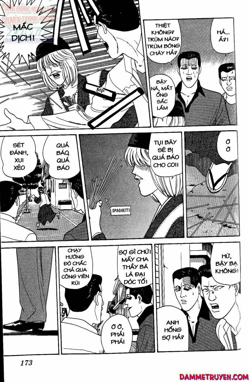 kyou kara ore wa - cặp bài trùng chapter 188 7