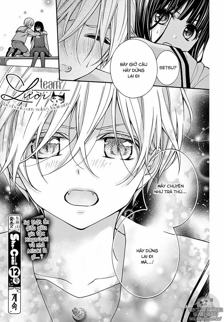 máu của cậu chỉ thuộc về mình tớ... chapter 14 34