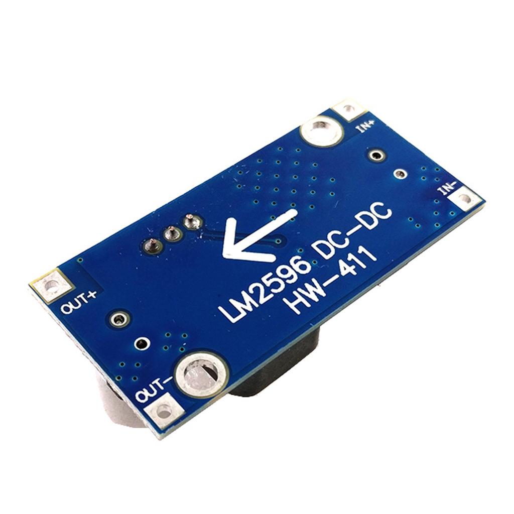 LM2596 DC-DC Step-down Power Supply Module Regulator Output Voltage 12V/5V/3V