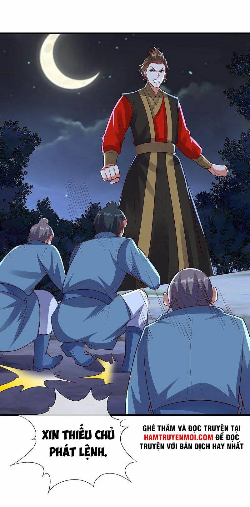 phục thiên thánh chủ chapter 218 17