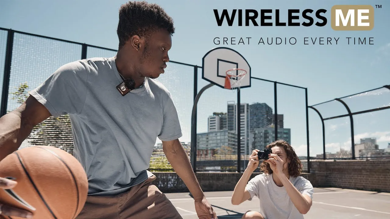 Rode Wireless ME - Micro Cài Áo Không Dây 2.4GHz, Tương Thích Nhiều Thiết Bị Cho Podcast, Quay Tiktok, Phỏng Vấn [TẶNG CÁP SẠC ĐÔI] - Hàng chính hãng