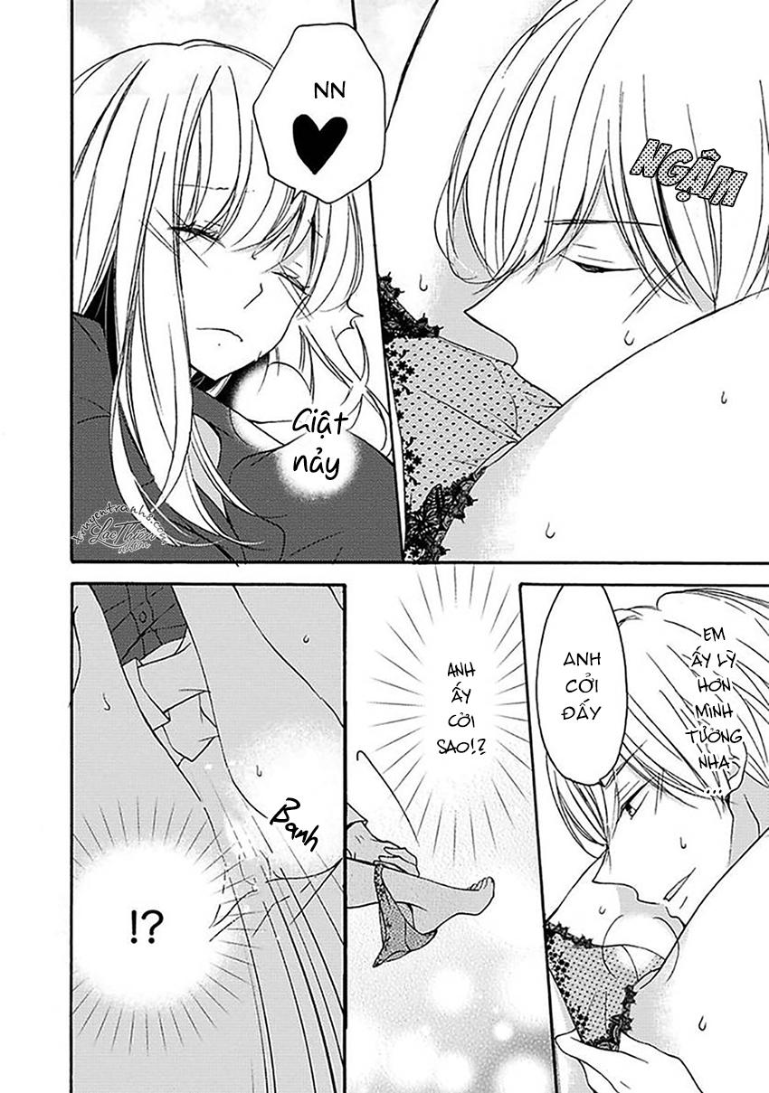 sự tình lovestory nhà saikawa chapter 9 17