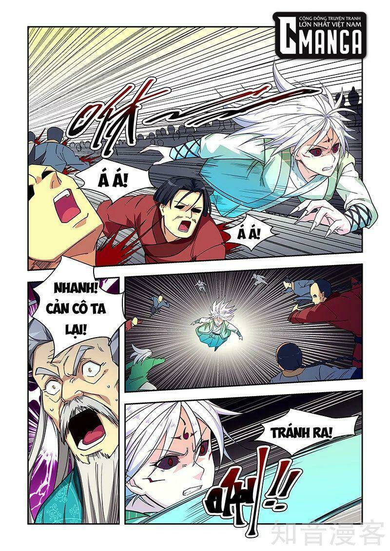 đào hoa bảo điển chapter 422 1